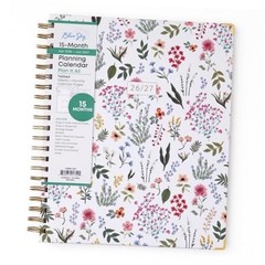 15 Month 2026-2027 Weekly and Monthly 8.5″ x 11″ Londonberry- 2026/2027