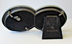 «With This Ring I Thee Wed… » Pewter Wedding Photo Picture Frame by Malden
