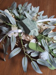 Set of 2 Artificial Flower Arch Arrangements Wedding Arch