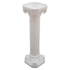 4PCS Wedding Roman Column Artistic Roman Column Statue Party Flowerpot Holder