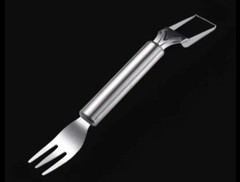 Watermelon Slicer Cutter 2 In 1 Stainless Steel Fruit Cutter Watermelon