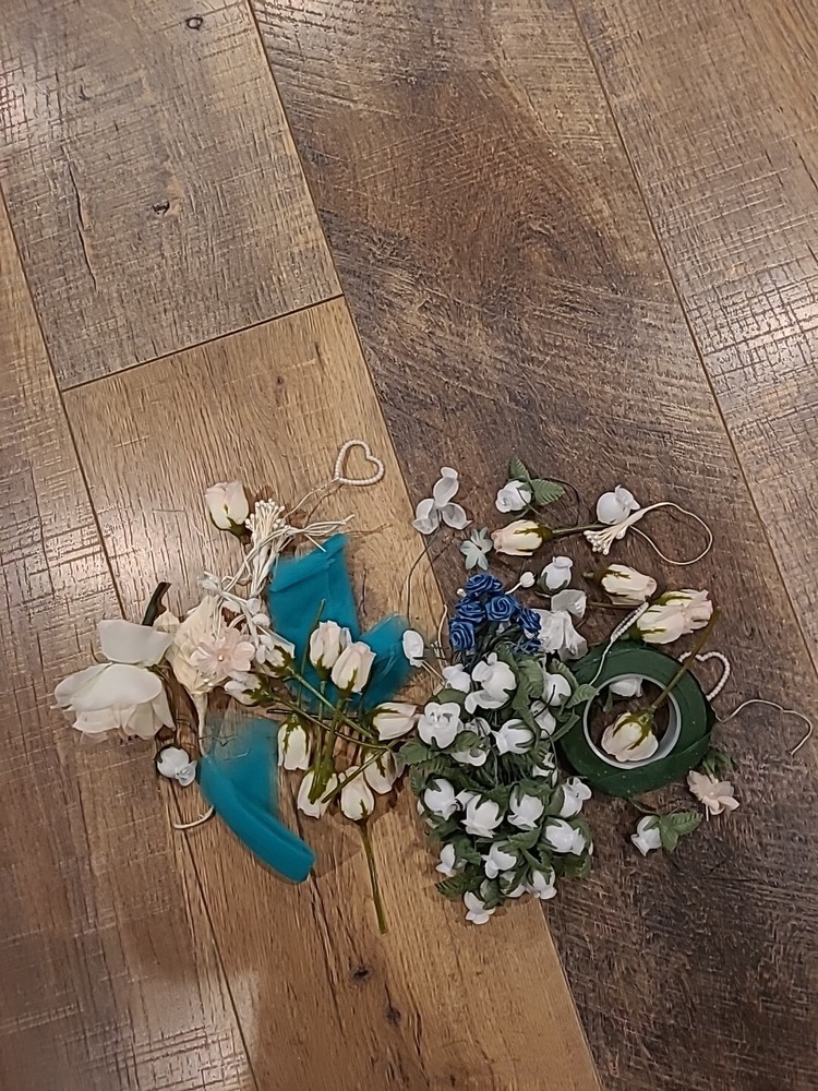 Wedding Fake Floral Arranging Materials