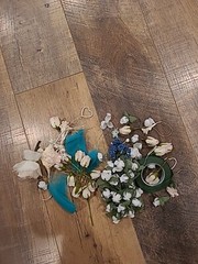 Wedding Fake Floral Arranging Materials