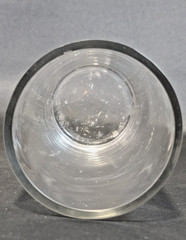 6 Glass Cylinder Vases ~ 10 in Tall ~ Wedding Center Piece