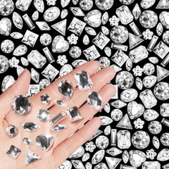 2×3 rhinestone gem picture frame