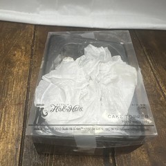 His & Her 65th Cake Topper