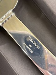 Stainless Steel Vera Wang “Love Knot” Wedding Cake Serving Utensils