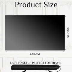 Portable Dance Floor Smooth Ballet Floor Vinyl Dance Mat for Home Stage Studi…