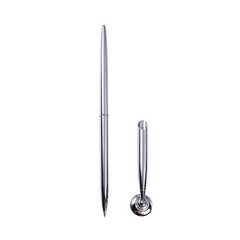 Twist Action Ballpoint Pen with Metal Pen Stand for Office Metal Signing Pen