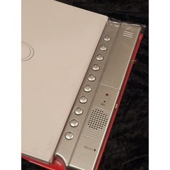Hallmark Recordable Holiday Memory Album Red Christmas Photo Book 10 Pg