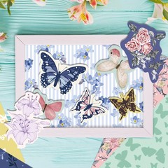 Desecraft 48 Sheets 12×12 Multicolored Cardstock 12 x 12 inches,