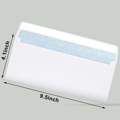 Joyberg 72 Packs #10 Envelopes, Business Envelopes, Envelopes Self Seal, Secu…