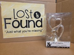 2010 Studio His and Hers Wedding Cake Topper 886705 From Hobby Lobby