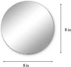 Round Mirror Wedding Table Centerpieces, 10 Pieces, 8″ Inches