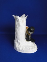 New RARE Vintage Wilton «Flowering Love » Wedding Cake Top Vase, 1971, #111-9394