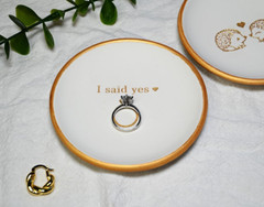 Engagement Gifts for Couples – Engagement Party Decorations & I Said Yes Jewelry
