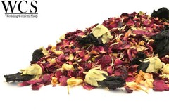 Natural Wedding Confetti, Wildflower Biodegradable Confetti, Starlit Night 1L