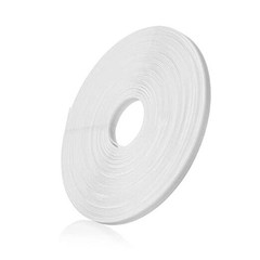 50 Yards Wide Plastic Boning for Sewing Sew-Through Boning 1/4inch(6mm) White