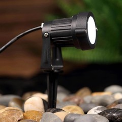 6 Watt WHITE LED Backdrop SPOTLIGHT Waterproof Landscape Lights Party Supplies