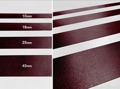 Burgundy 10mm 16mm 25mm 40mm Satin Ribbon For Scrapbooking Wrap Decorations
