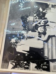 Vintage Wedding Album 17 Photos Ephemera 8”x10” Black and White 1953