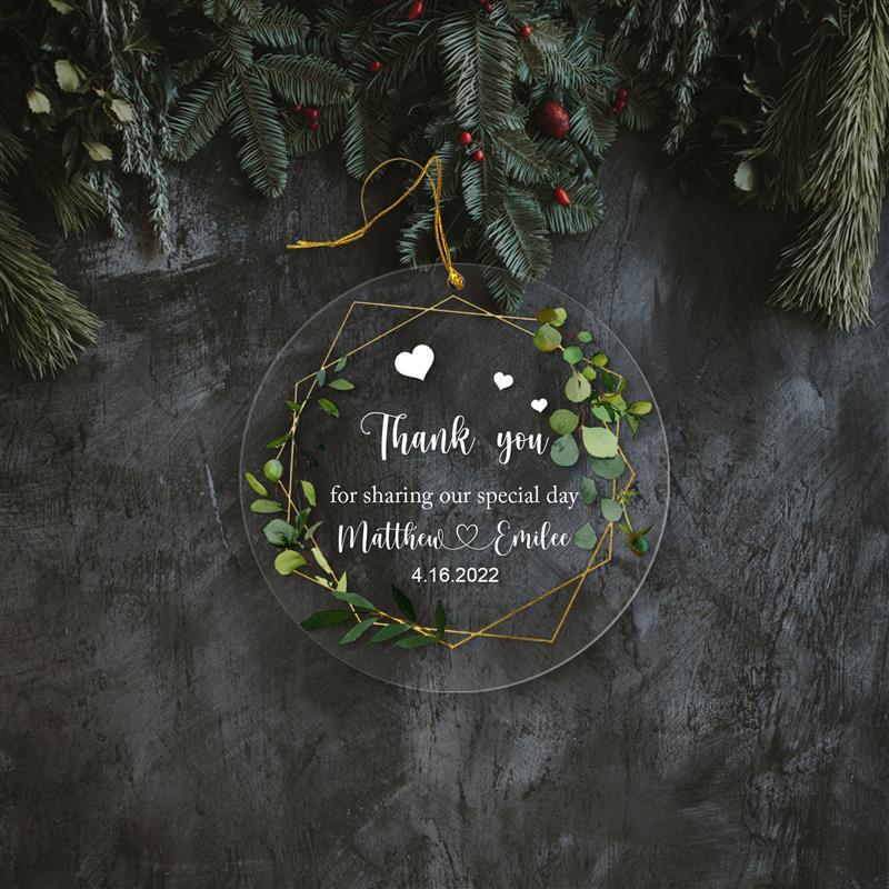 Bulk Wedding Ornaments, Wedding Gift, Wedding Favors, Thank You Favor