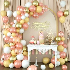 Metal Arch Backdrop Stand 7.2Ft Gold Stable Arch Wedding Frame Fit Baby Birthday