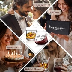 Christmas Engagement Gifts for Couples – Fiance Fiancee Engagement Fingers B