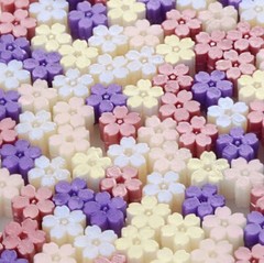 Cherry Blossom Mix Color Pearlescent Sealing Wax Sparkly for Wedding Invitation