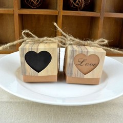 50X Wedding Favor Boxes Kraft Paper Candy Box Wedding Decoration