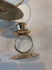 Three piece Unity candle stands