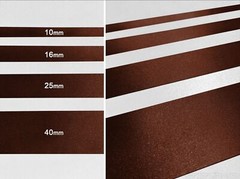 Brown 10mm 16mm 25mm 40mm Satin Ribbon For Scrapbooking Wedding Wrap Decorations