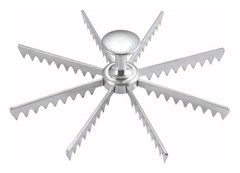 Winware Aluminum Pie and Cake Marker, 8-Cut APM-08