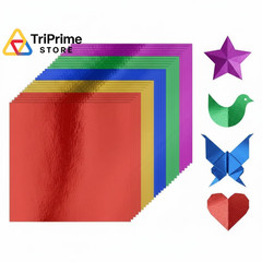 Tenceur 50 Sheets Multicolor Cardstock 12 x 12 12 x 12 inches,