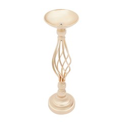 10Pcs Candle Holders Twist Flower Vase Arrangement Stand Decoration for Wedding