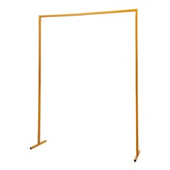 Wedding Arch Backdrop Metal Stand Square Flower Rack Frame Garden Party Decor US