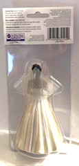 Wilton African American Bride and Groom Wedding Cake Toppers 2-piece