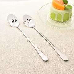 Wedding Gifts for Bride and Groom Spoons for Fiancee Fiance Engagement Gift f…