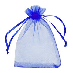 100/200pcs 4×6″ Drawstring Organza Bags – Wedding Party Candy Jewelry Pouches