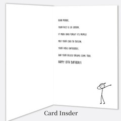 10th Birthday Card,10 Year Old Birthday Gifts & Decorations for Boys Girls So…