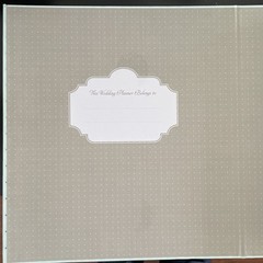 Wedding Planner & Organizer Hardcover Mindy Weiss Ring Binder Illustrated New