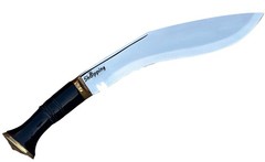 QT S Gurkha Army Kukri Knife Overall 15 IN Long 9 IN Fixed Blade Bone Handle …