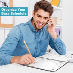 Planner 8.5×11, July 2026 to June 2027, Weekly and Monthly 2026-2027 Colorful