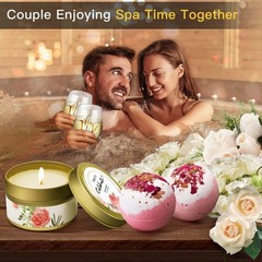 Yorktend Wedding and Engagement Gift for Couples – 11 Piece Set, Black