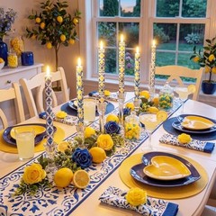 Pcs Party Decorations Mediterranean Flameless Candles LED 11 6 Amalfi Coast