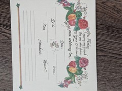 Vintage 1997 Our Wedding Anniversary Memory Book Joy Rodgers-Mernin Clean Inside