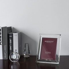 Crystal 5x7Inch Picture Frame, Wedding Frame Tabletop Display, Display Pictur…