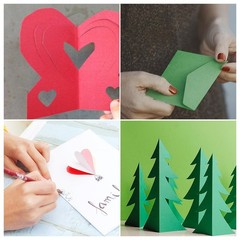 Koogel 60 Sheets Colored Cardstock, 8.5 x 11 x 11 inches, Multicolor
