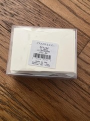 Crane & Co. Cards- Envelopes 25 Pack CC0216 Made in USA Dalton MA Fast Ship