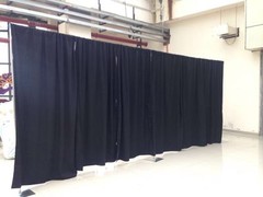 3x6M Telescopic Heavy Duty Pipe and Drape Kit Wedding Backdrop Frame Stand